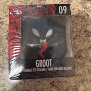 Funko Minis Groot Action Figure - Black and Red